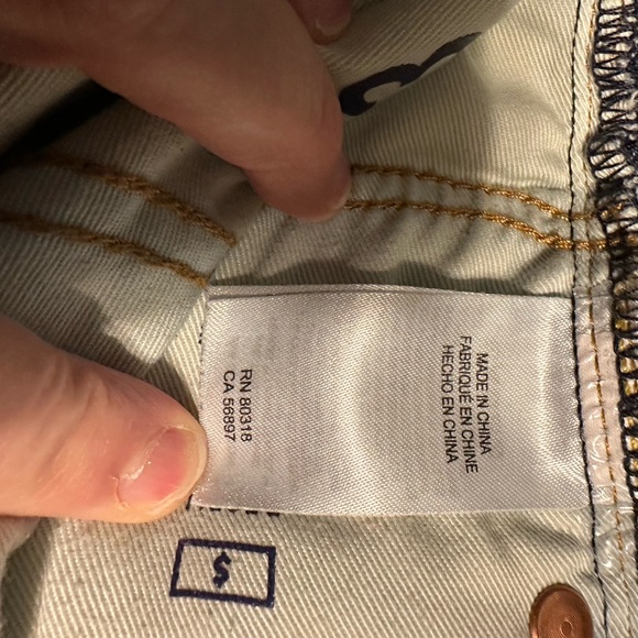 Lucky Brand Blue Straight Jeans - Picture 4 of 4